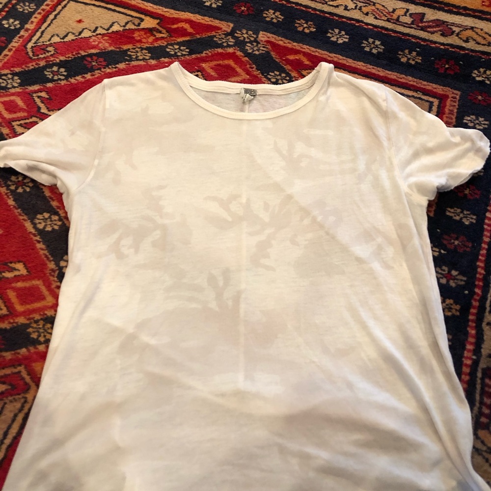 We The Free White Camo T-shirt